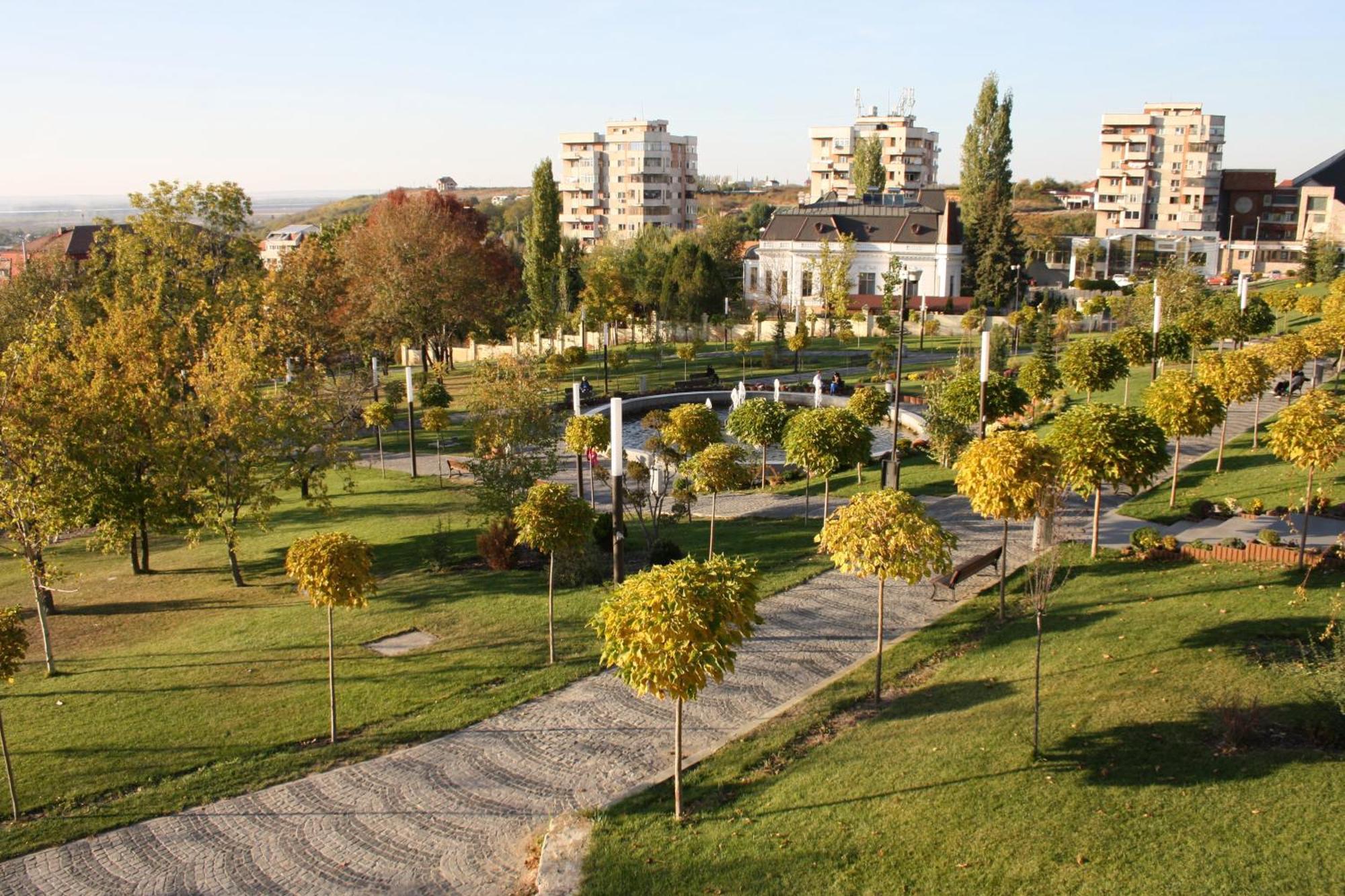 Hotel Bulevard Prestige Слатина Экстерьер фото